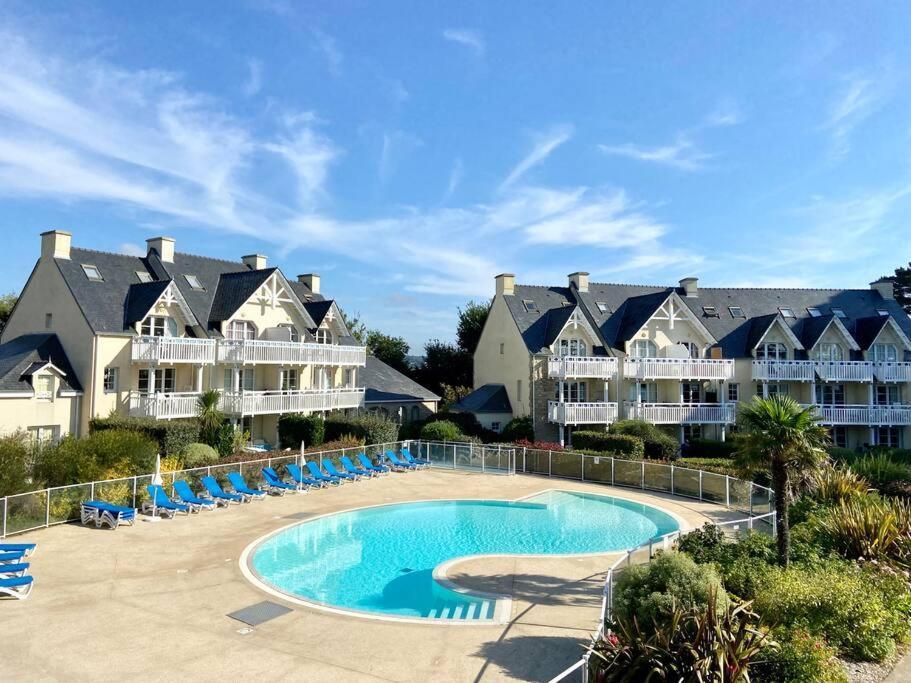 Joli Appartement Tout Confort Pres De La Plage Fouesnant Esterno foto